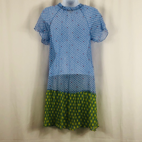 Ella Moss sheer minidress S - Picture 2 of 15